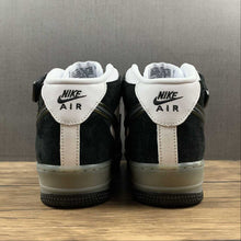 Cargar imagen en el visor de la galería, Air Force 1 07 Mid Slam Jam Black White Gray BC9825-101
