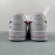 Cargar imagen en el visor de la galería, Supreme x Air Force 1 07 Low White Red CU9225-010
