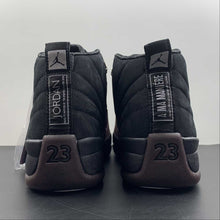 Cargar imagen en el visor de la galería, Air Jordan 12 Retro x A Ma Maniere Black Burgundy Crush DV6989-001
