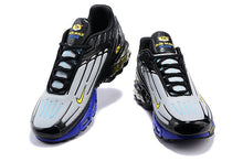 Cargar imagen en el visor de la galería, Air Max Plus 3 Black Grey Royal Blue Yellow CJ9684-006
