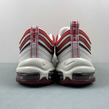 Cargar imagen en el visor de la galería, Air Max 97 Summit White Dark Team Red Dragon Red Black FN6957-101
