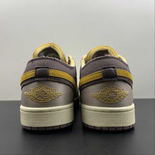 Cargar imagen en el visor de la galería, Air Jordan 1 Low SE Craft Taupe Haze Mint Foam Celestial Gold Sail DN1635-200

