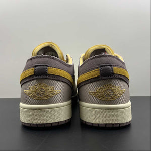 Air Jordan 1 Low SE Craft Taupe Haze Mint Foam Celestial Gold Sail DN1635-200