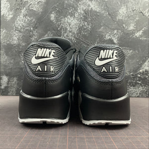 Air Max 90 Essential Black Wolf Grey-Dark Grey AJ1285-003