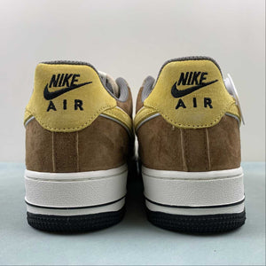 Air Force 1 07 Low Yellow Brown Gray LF8989-555