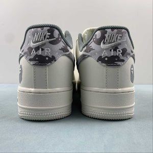 Air Force 1 07 Low BAPE White Gray PF9055-760