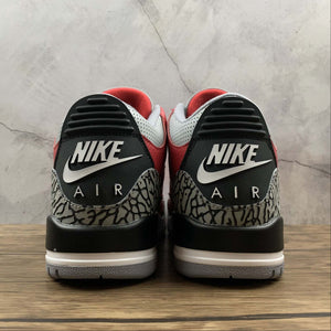 Air Jordan 3 Retro SE Fire Red Fire Red-Grey CK5692-600