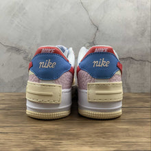 Cargar imagen en el visor de la galería, Air Force 1 Shadow Blue Red Pink DN5055-600
