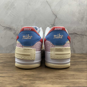Air Force 1 Shadow Blue Red Pink DN5055-600