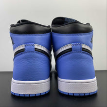 Cargar imagen en el visor de la galería, Air Jordan 1 Retro High OG UNC Toe University Blue White Black DZ5485-400
