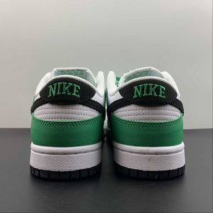 SB Dunk Low Celtics White Green Black FN3612-300