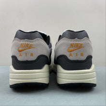 Cargar imagen en el visor de la galería, Air Max 1 Athletic Deptment Black Forest Neutral Grey Varsity Maize FN7487-133
