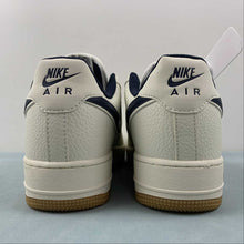 Cargar imagen en el visor de la galería, Air Force 1 07 Low Rice White Navy Blue HD1689-104

