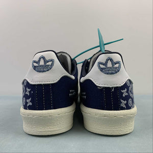 Adidas Campus 80s Navy Blue White Off White IG7955