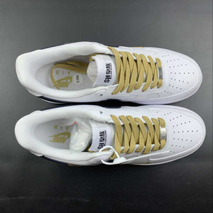 Air Force 1 07 Low 3M White Black Brown AF1234-005