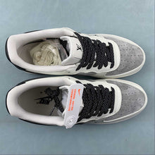 Cargar imagen en el visor de la galería, Air Force 1 07 Low LV Off White Black Gray AV0383-251

