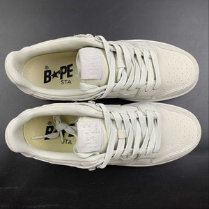 BAPE Sk8 STA Triple White