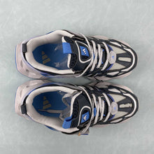 Cargar imagen en el visor de la galería, Adidas XLG Runner Deluxe Blue Navy Grey JR8079
