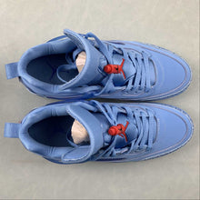 Cargar imagen en el visor de la galería, Air Jordan Spizike Low Houston Oilers Football Blue University Red FQ1759-400
