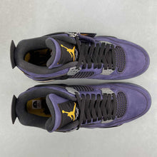 Cargar imagen en el visor de la galería, Air Jordan 4 Retro ASW Lakers Imperial Purple FV5029-500
