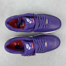 Cargar imagen en el visor de la galería, Supreme x Air Max 1 87 SP Varsity Purple White Varsity Purple HF8813-500
