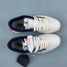 Cargar imagen en el visor de la galería, Fragment Design x Travis Scott x Air Jordan 1 Low OG SP LV Dark Blue White Black Red LI5188-002
