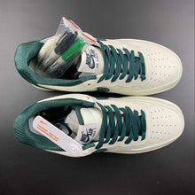 Cargar imagen en el visor de la galería, Air Force 1 07 Low Dark White Green PO3699-807
