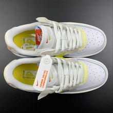 Cargar imagen en el visor de la galería, Air Force 1 FONTANKA Set To Rise White Phantom Lemon Drop Light Marine  DV2175-100
