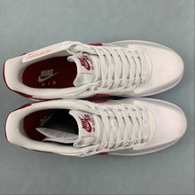 Cargar imagen en el visor de la galería, Air Force 1 Low 07 ESS Satin White Varsity Red DX6541-100
