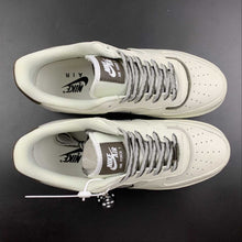 Cargar imagen en el visor de la galería, Air Force 1 07 Low Dice God Cream Brown Gray CW1574-801
