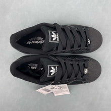 Cargar imagen en el visor de la galería, Adidas Superstar 2 Core Black Core Black Cloud White JH5470
