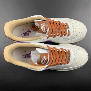 Air Force 1 07 Low Purple Cabbage Orange YY3188-102