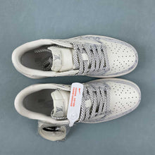 Cargar imagen en el visor de la galería, Fragment Design x Travis Scott x Air Jordan 1 Low OG SP Off White Blue Gray SJ2068-007
