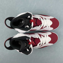 Cargar imagen en el visor de la galería, Air Jordan 6 Retro Carmine White Black Carmine CT8529-106
