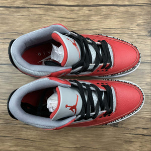 Air Jordan 3 Retro SE Fire Red Fire Red-Grey CK5692-600