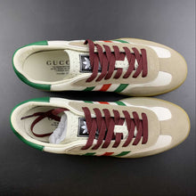 Cargar imagen en el visor de la galería, Adidas x Gucci Gazelle White Leather
