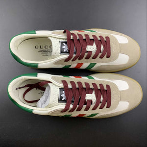 Adidas x Gucci Gazelle White Leather