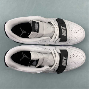 Air Jordan Legacy 312 Low Tech Gray Fire Red Black Summit White CD7069-110