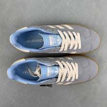 Cargar imagen en el visor de la galería, Adidas Gazelle Bold Clear Sky Cream White Gold Metallic JQ7776
