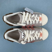 Cargar imagen en el visor de la galería, Adidas Superstar 2 Wonder Taupe Wonder Mauve Cream White JR6986
