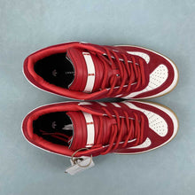 Cargar imagen en el visor de la galería, Bad Bunny x Adidas Gazelle Indoor Red Beige JS5056
