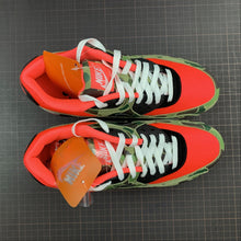Cargar imagen en el visor de la galería, Air Max 90 Reverse Duck Camo Infrared Dark Sage Baroque Brown CW6024-600
