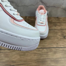 Cargar imagen en el visor de la galería, Air Force 1 Shadow White Pink CJ1641-101
