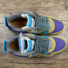 Cargar imagen en el visor de la galería, Air Jordan 4 Retro SP 30th Anniversary Union Desert Moss DJ5718-300
