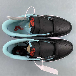Travis Scott x Air Jordan 1 Low OG Black Blue DM7866-701
