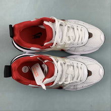 Cargar imagen en el visor de la galería, Nike V2k Run Metallic Summit White University Red Sail Black HF0120-100
