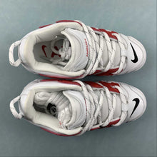 Cargar imagen en el visor de la galería, Air More Uptempo Low x AMBUSH White Red FB1299-401
