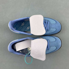 Cargar imagen en el visor de la galería, Adidas Samba LT Semi Blue Burst Cloud White Gum IE9170
