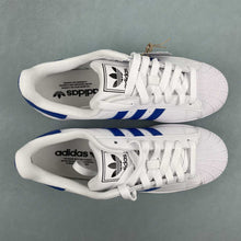 Cargar imagen en el visor de la galería, Adidas Superstar 2 Cloud White Blue JQ4729
