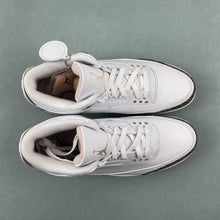 Cargar imagen en el visor de la galería, Air Jordan 3 Retro Neapolitan Dark Mocha White Atmosphere Sail CK9246-102
